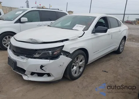 2014 Chevrolet Impala 1Ls z USA, uszkodzony, nr VIN 1G11Y5SL4EU125352